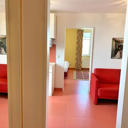 Apartment Am Rondell Neddesitz, 306 *