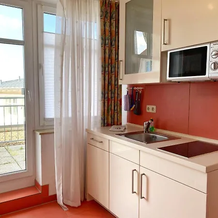 شقة Am Rondell Neddesitz, 306 *