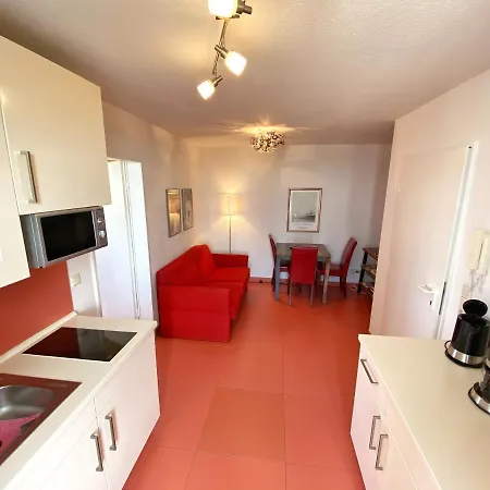 Apartment Am Rondell Neddesitz, 306 *
